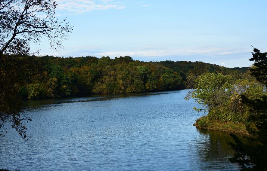Lake Le-Aqua-Na State Recreation Area, Illinois, USA